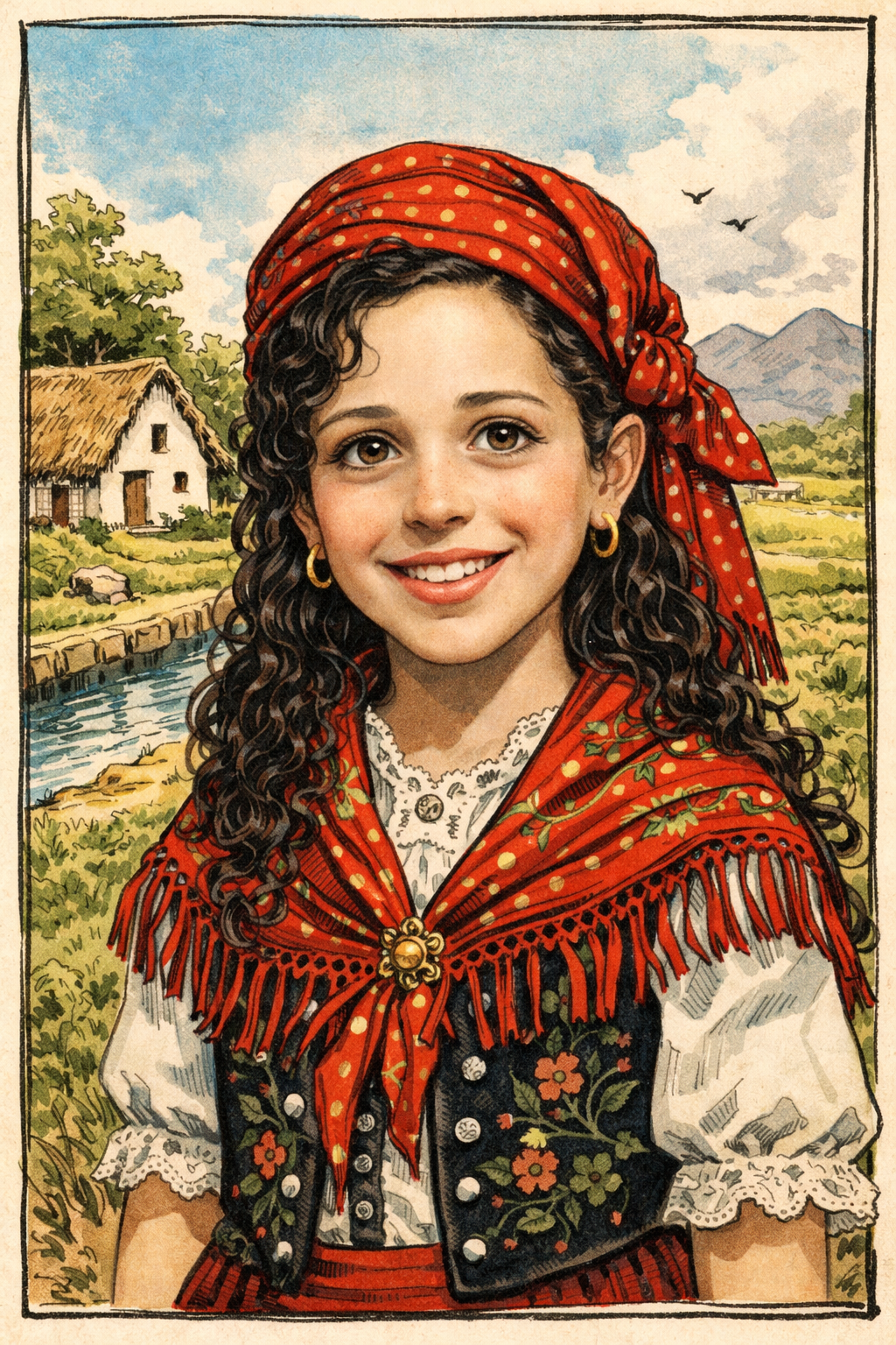 Crosseia Girl